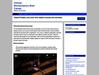 clinicalbootcamp.net screenshot