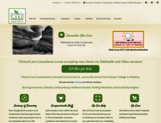 clinicalcareconsultants.com screenshot