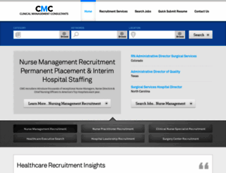 clinicalmanagementconsultants.com screenshot
