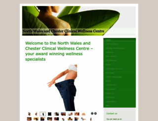 clinicalwellness.co.uk screenshot