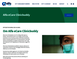 clinicbuddy.com screenshot