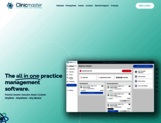 clinicmaster.ca screenshot