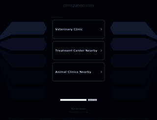 cliniczanoo.com screenshot