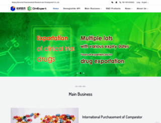 cliniexpert.com screenshot