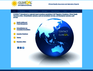 cliniqal.net screenshot