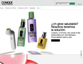 clinique.com.ar screenshot
