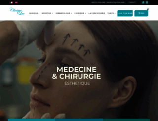 cliniquedulac.com screenshot