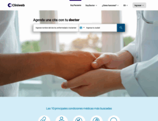 cliniweb.com screenshot