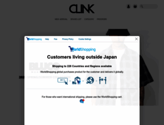 clink-shop.com screenshot