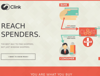 clinknow.com screenshot