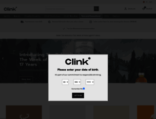 clinkspirit.com screenshot