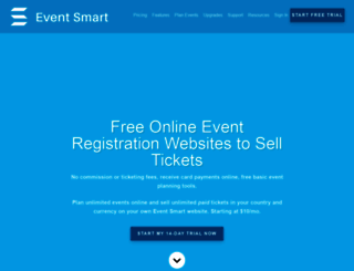 clinprac2018.eventsmart.com screenshot