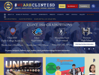 clint.net screenshot