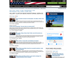 clinton.einnews.com screenshot