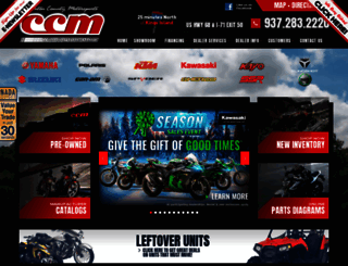 clintoncountymotorsports.com screenshot