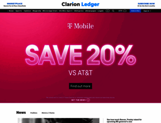clintonnews.com screenshot