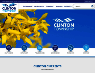 clintontownship.com screenshot