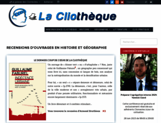 clio-cr.clionautes.org screenshot