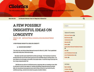 clioistics.com screenshot