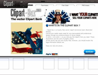 clipart-box.com screenshot