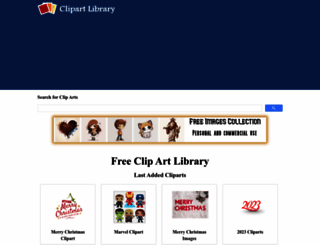 clipart-library.com screenshot