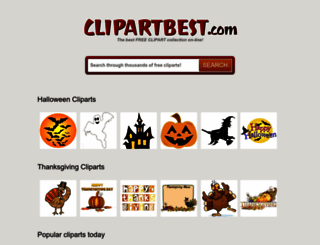 clipartbest.com screenshot