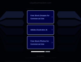 clipartconnection.com screenshot