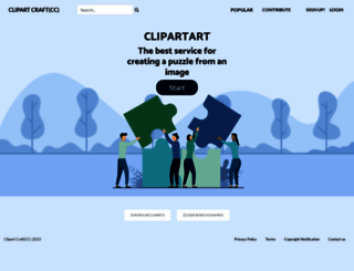 clipartcraft.com screenshot