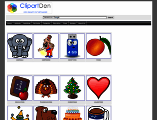 clipartden.com screenshot