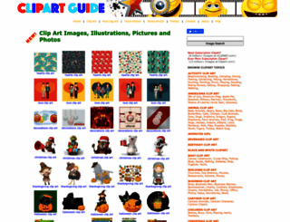 clipartguide.com screenshot