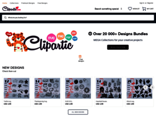 clipartic.com screenshot