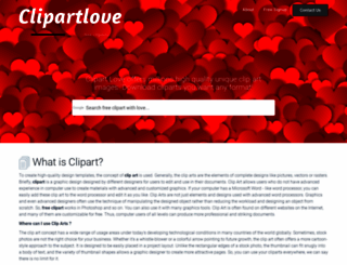 clipartlove.com screenshot