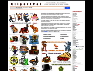 clipartpal.com screenshot