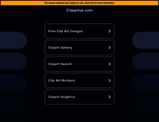 clipartse.com screenshot