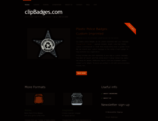 clipbadges.com screenshot