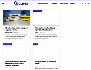 clipee.net screenshot
