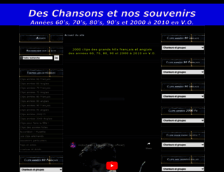 clipetmusique.com screenshot