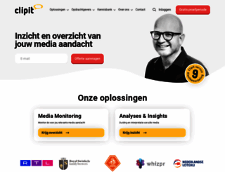 clipit.nl screenshot