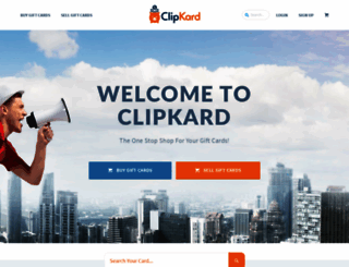 clipkard.com screenshot