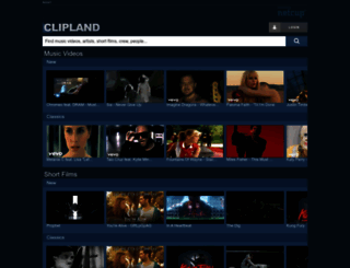 clipland.com screenshot