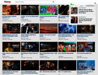 clipmega.com screenshot