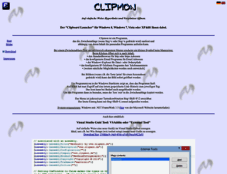 clipmon.de screenshot