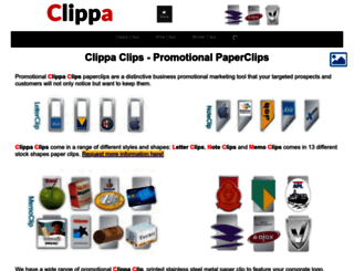 clippa.co.uk screenshot