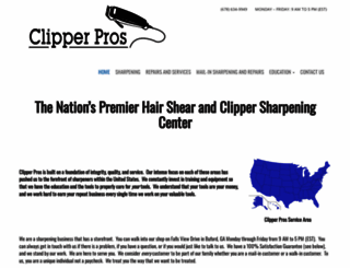 clipperpros.com screenshot