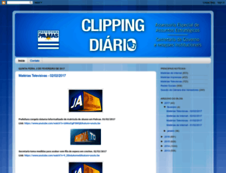 clippingdiariopalmas.blogspot.com.br screenshot