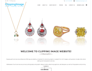 clippingimage.co.uk screenshot