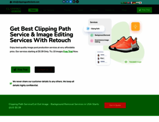 clippingpathclient.com screenshot