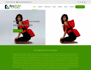 clippingpathdhaka.com screenshot