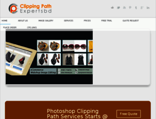 clippingpathexpertsbd.com screenshot
