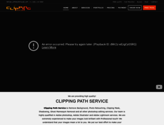 clippingpathlab.com screenshot